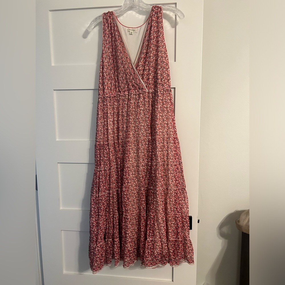 MaxStudio Strawberry dress